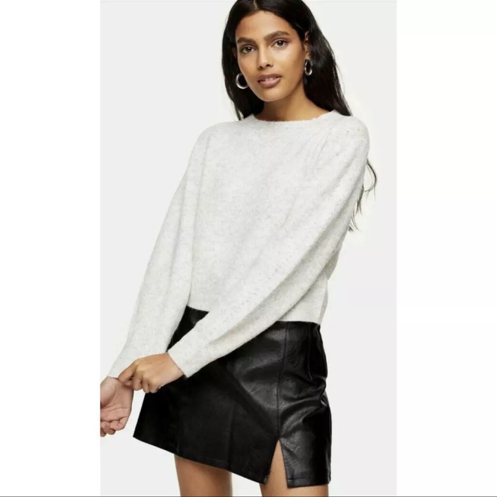 Topshop Grey Sweater